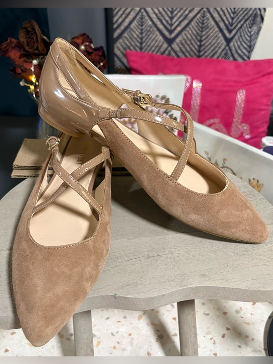 Nine West Shoes - Nine West Osteria Pointed Toe Flats
Size 8.5 M